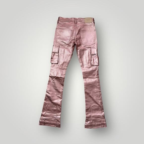 VALABASAS JEANS "COZART" PINK  sz 28 L34 - Picture 6 of 6